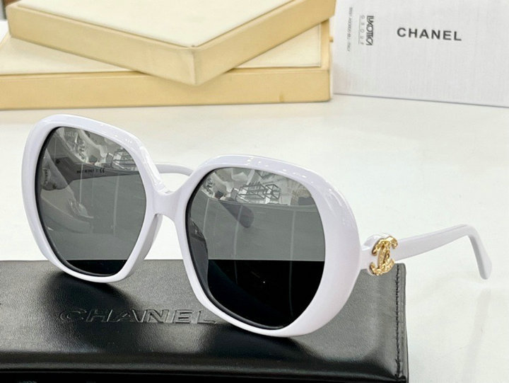 C*hanel Glasses Top