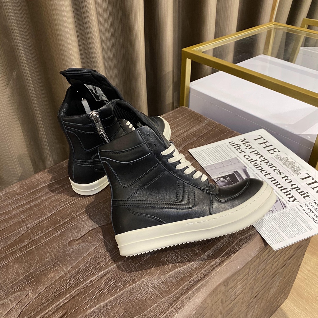 Men Women R*ick O*wens Top Sneaker