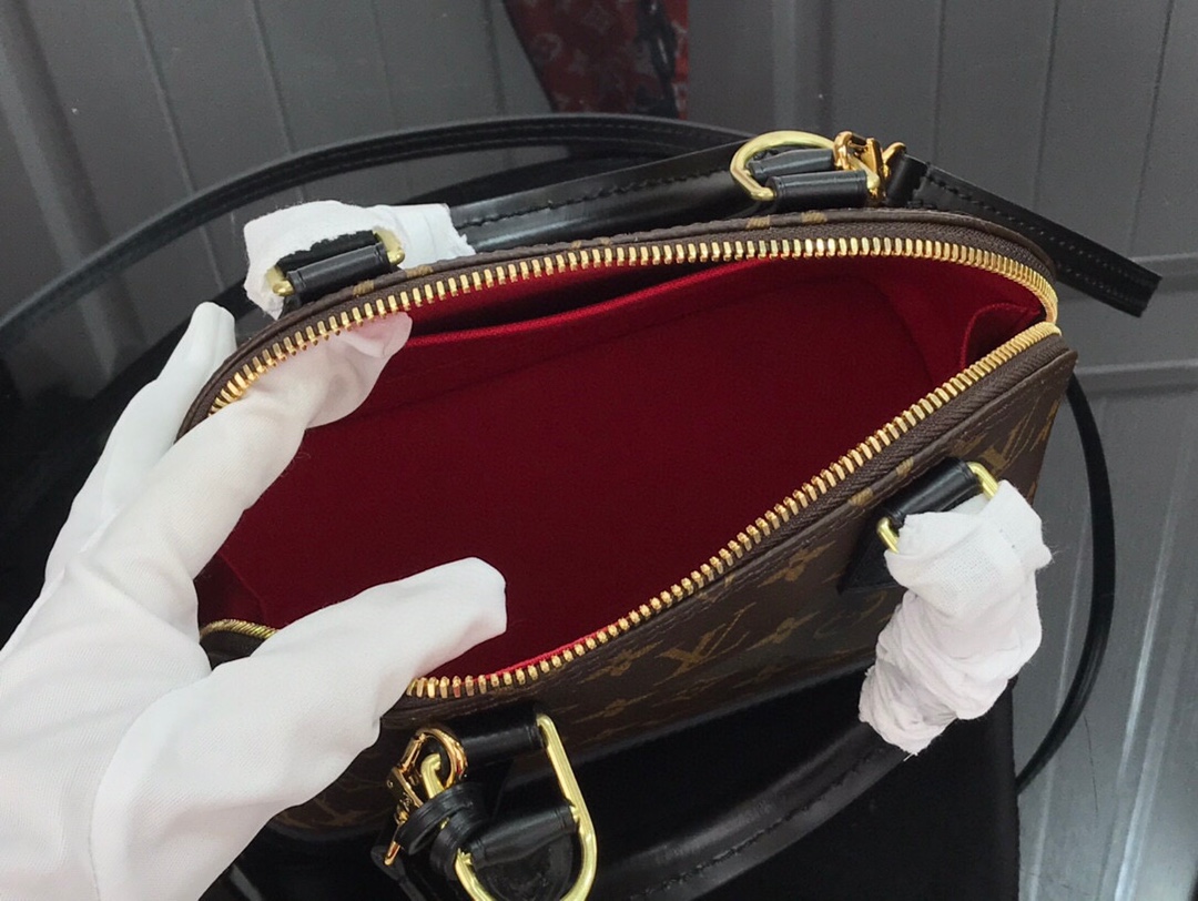 L*ouis V*uitton Bag Top Quality 25CM