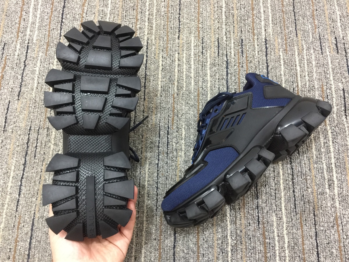 Men Women P*rada Top Sneaker