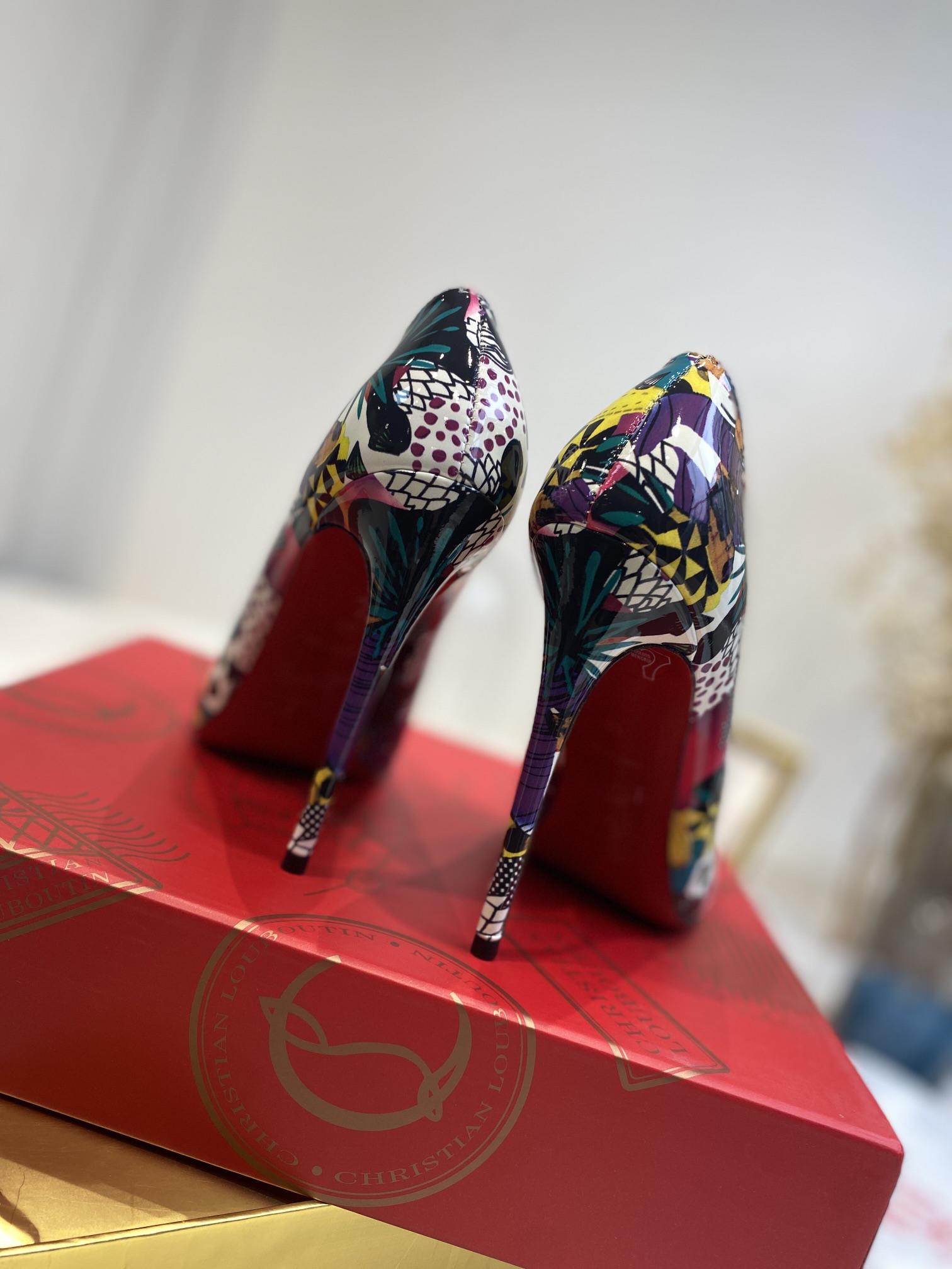 Women C*ristian L*uboutin High Heels