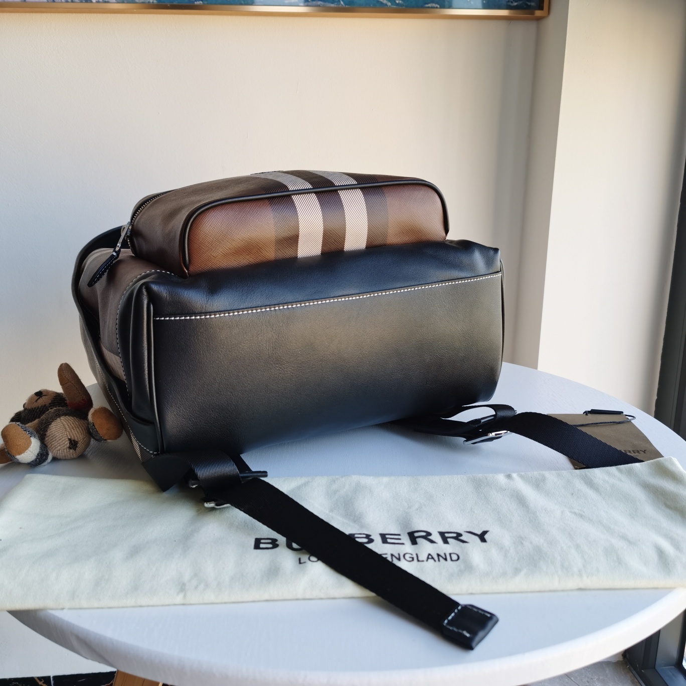 B*urberry Bag Top Quality 30.5*14.5*42.5cm