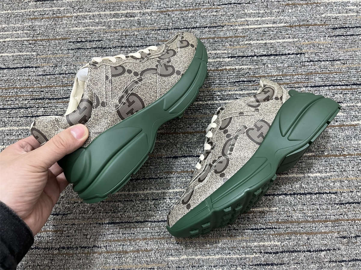 Men Women G*ucci Top Sneaker