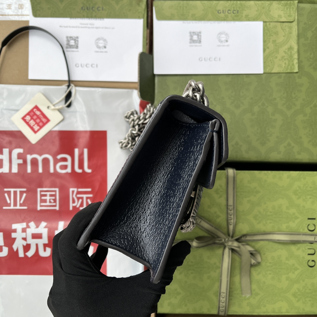 G*ucci Bag Top Quality 25*13.5*7CM