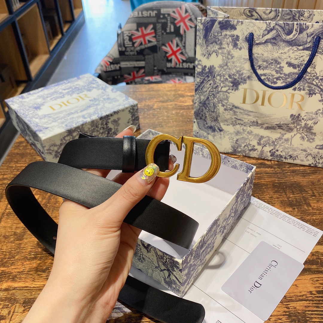 D*ior Belts Top Version