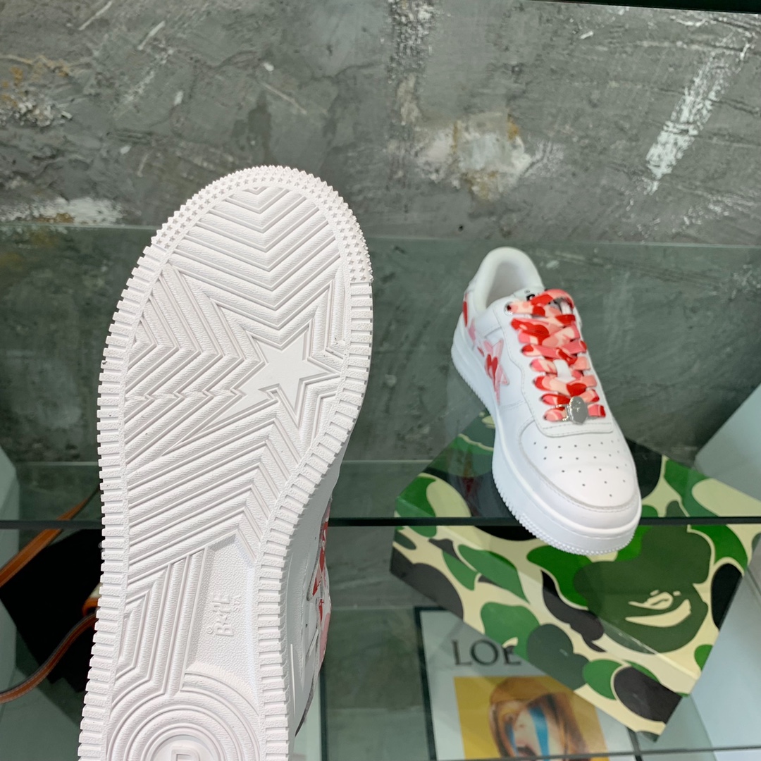 Men Women B*ape Top Sneaker