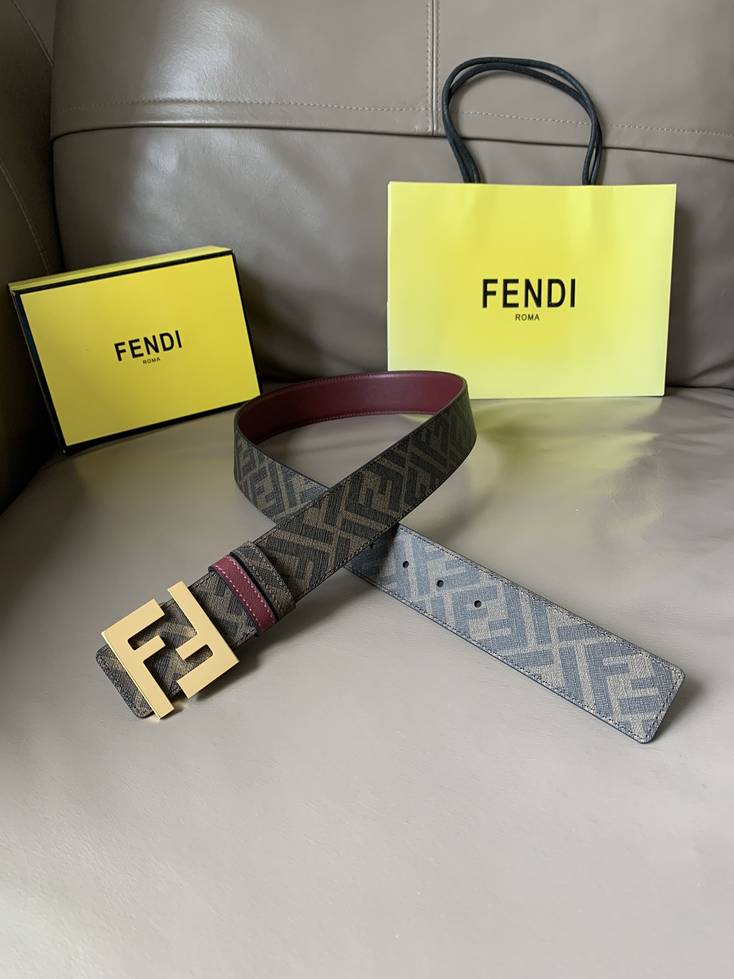 F*endi Belts Top Quality