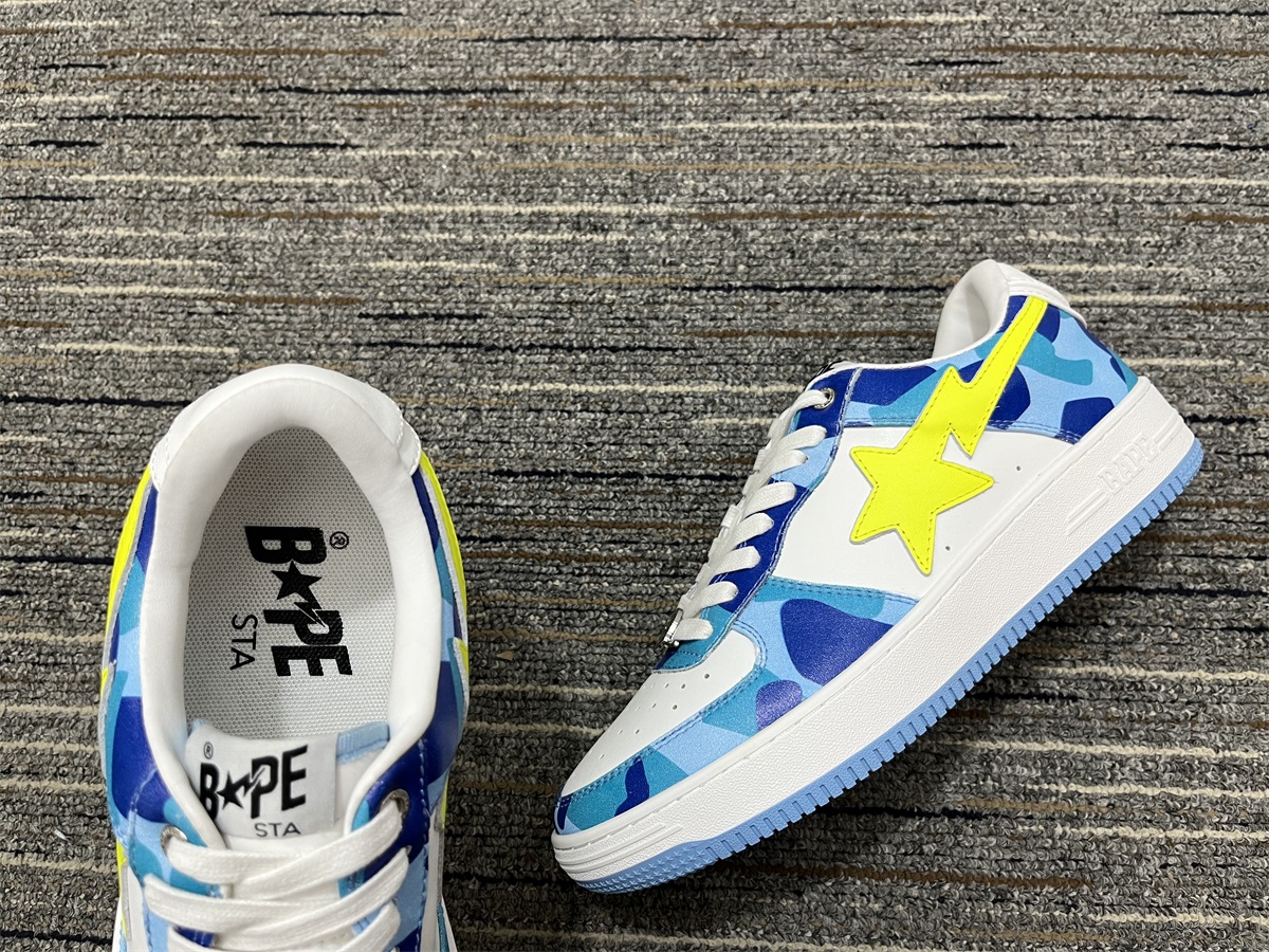 Men Women B*ape Top Sneaker