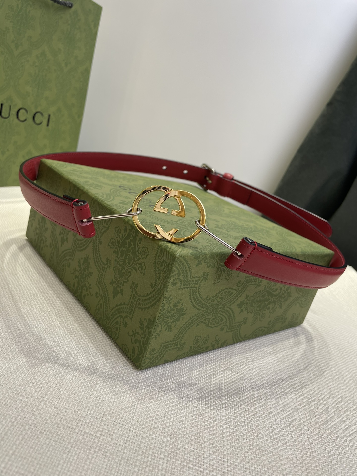 G*ucci Belts Top Quality 20MM