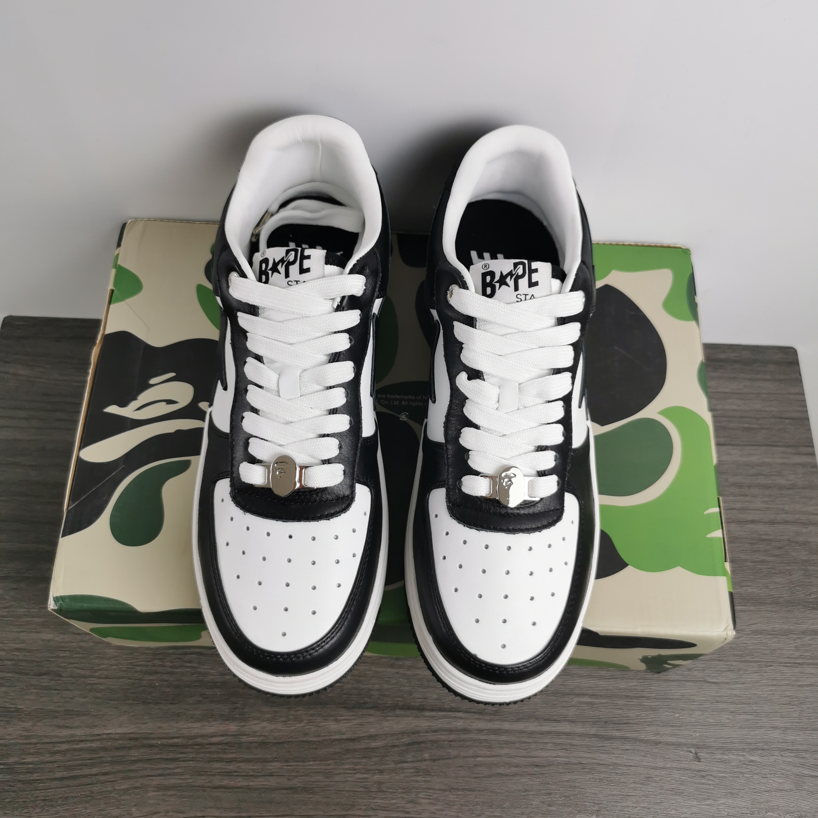 Men Women B*ape Top Sneaker