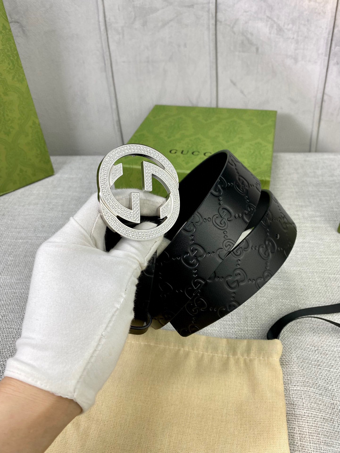 G*ucci Belts Top Version 40MM