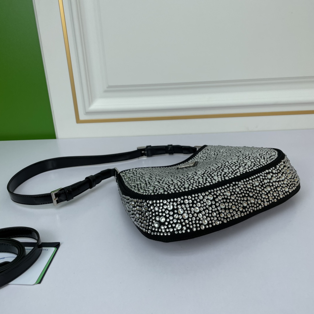 P*rada Bag Top Quality 25CM