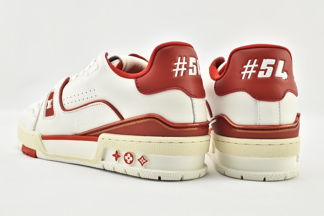 Men Women L*ouis V*uitton Top Sneakers