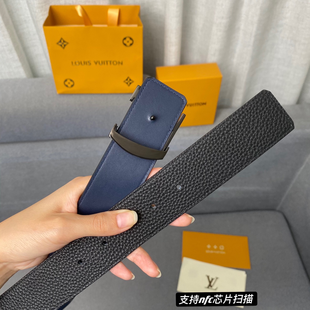 L*ouis V*uitton Belts Top Version 4.0cm