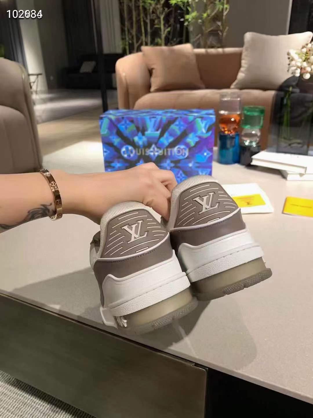 Men Women L*ouis V*uitton Top Sneaker