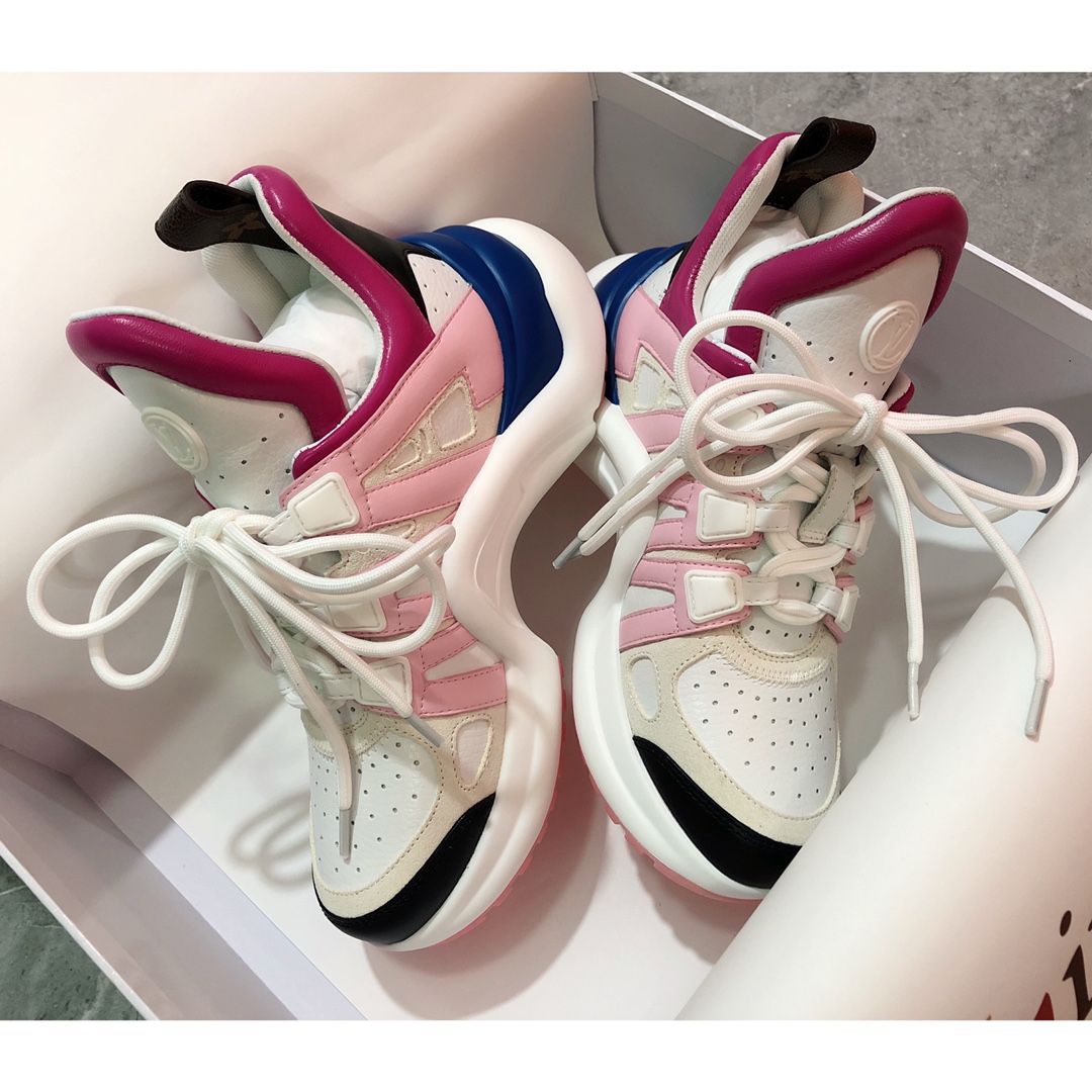 Women L*ouis V*uitton Top Sneaker Top Sneaker