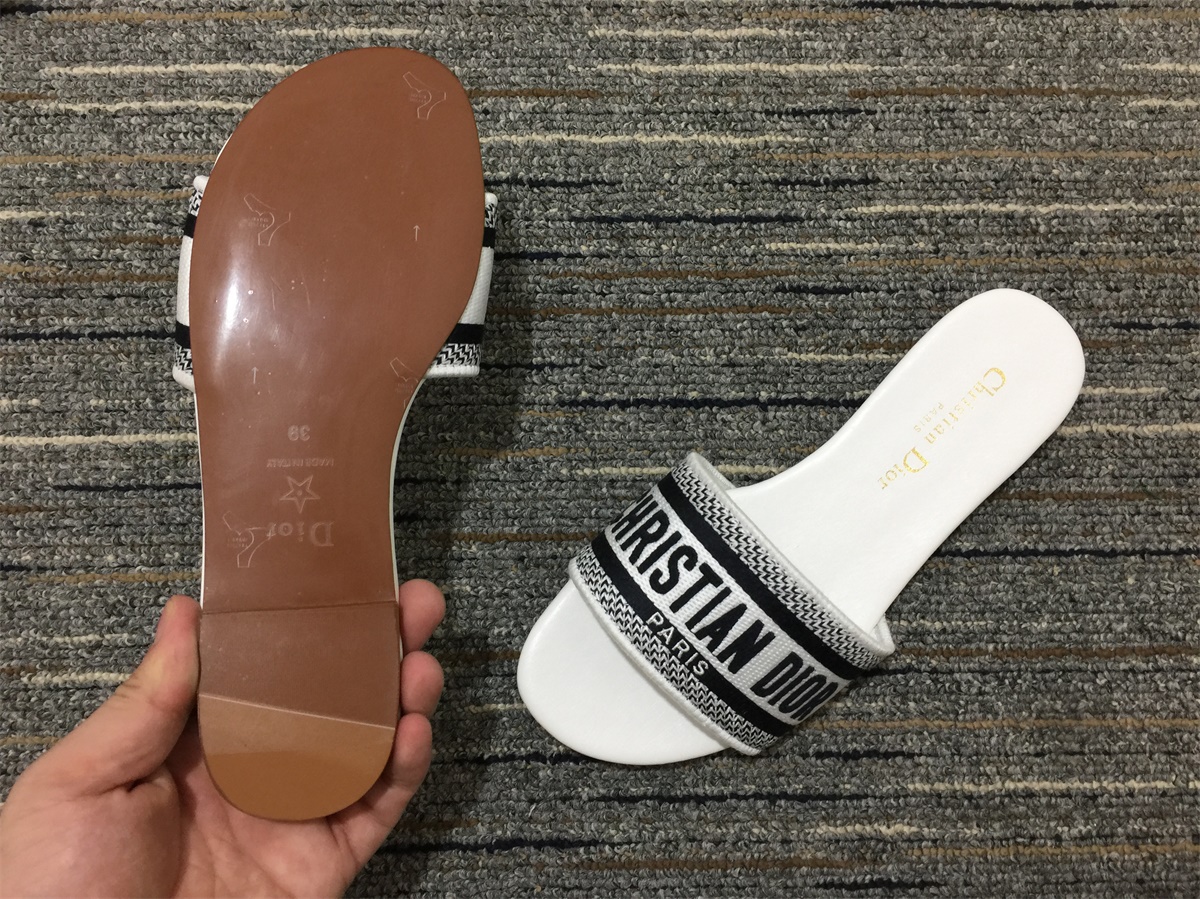 Women D*ior Top Sandals