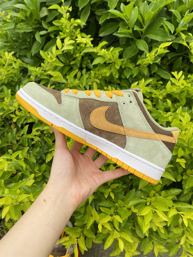 from Nike SB Dunk Low SE Dusty Olive DH5360-300