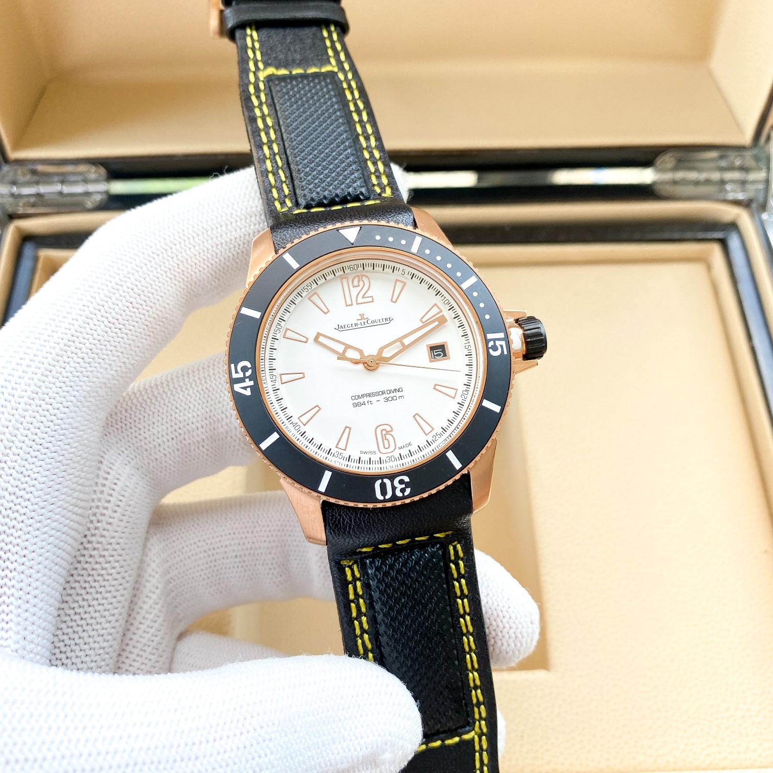 J*aeger-L*eCoultre Watches Top Quality 42*13mm