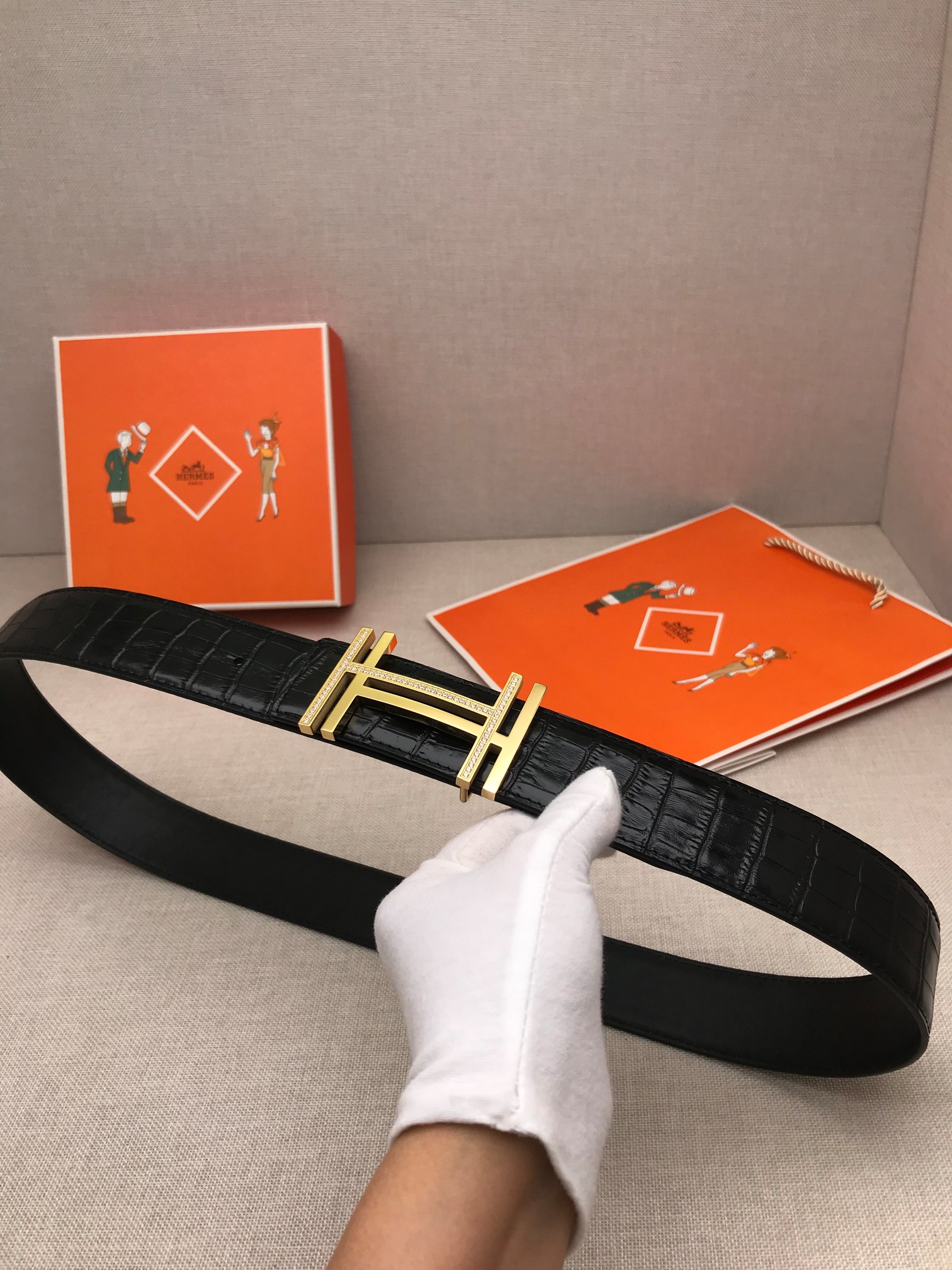 H*ermes Belts Top Quality 39MM