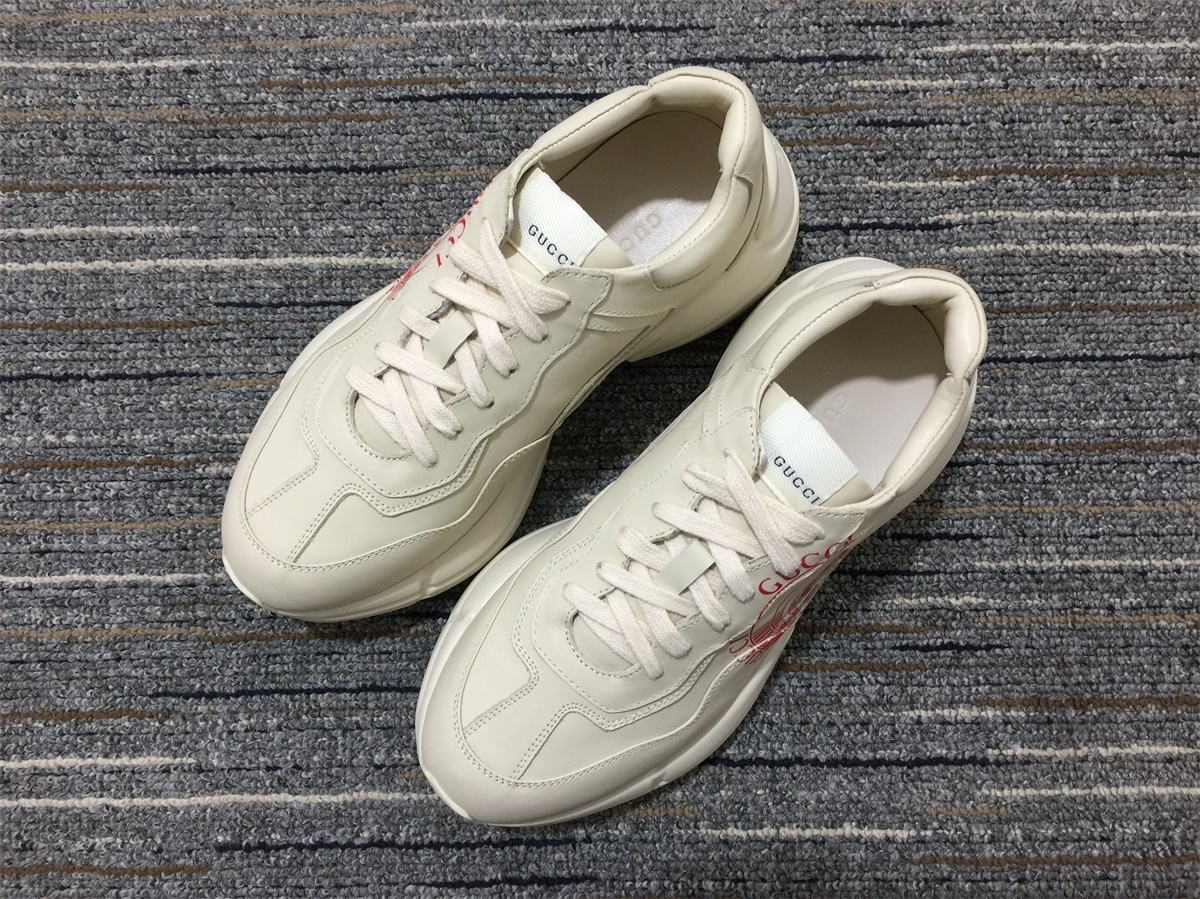 Men Women G*ucci Top Sneaker