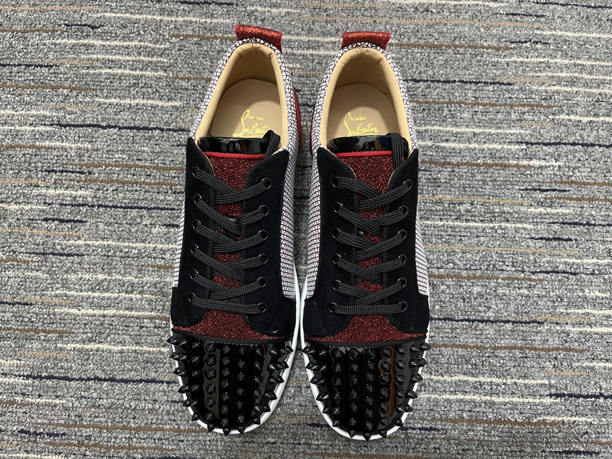 Men Women C*hristian L*ouboutin Top Sneaker