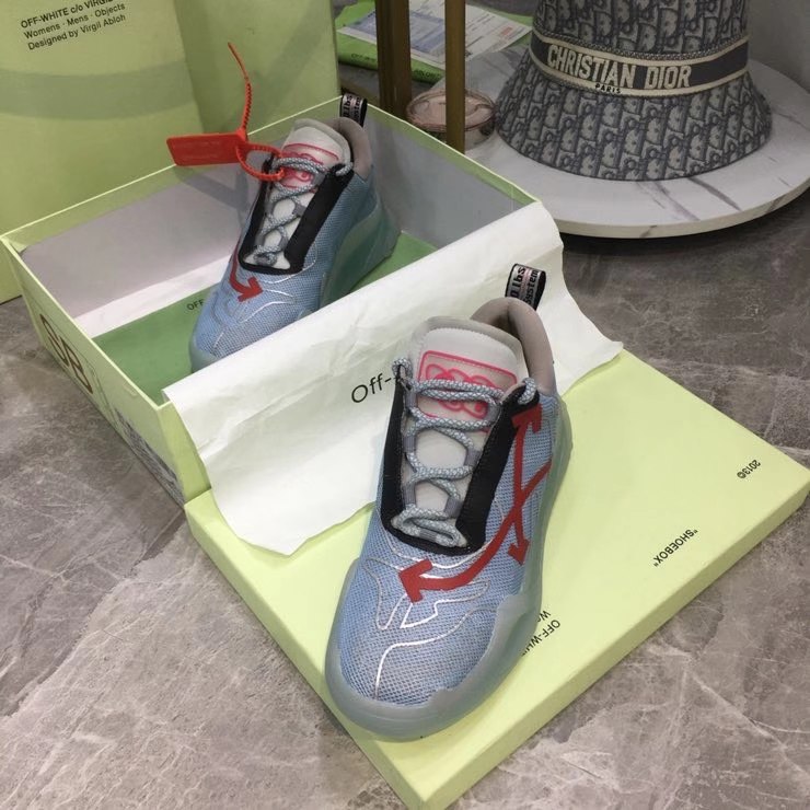 Men Women O*ff W*hite Sneaker