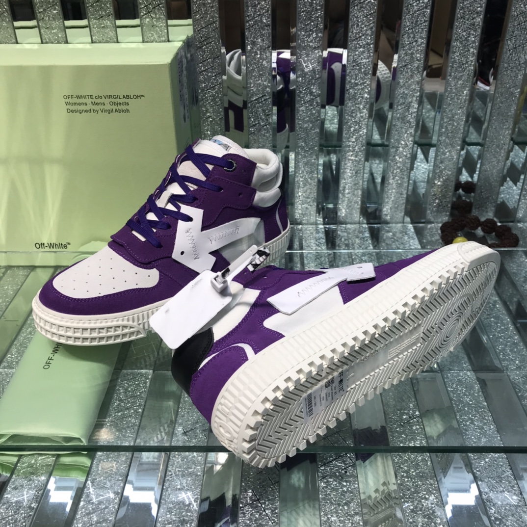 Men Women Off W*hite Top Sneaker