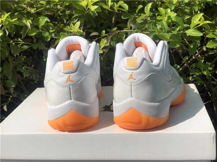 Air Jordan 11 Low WMNS “Citrus AH7860-139