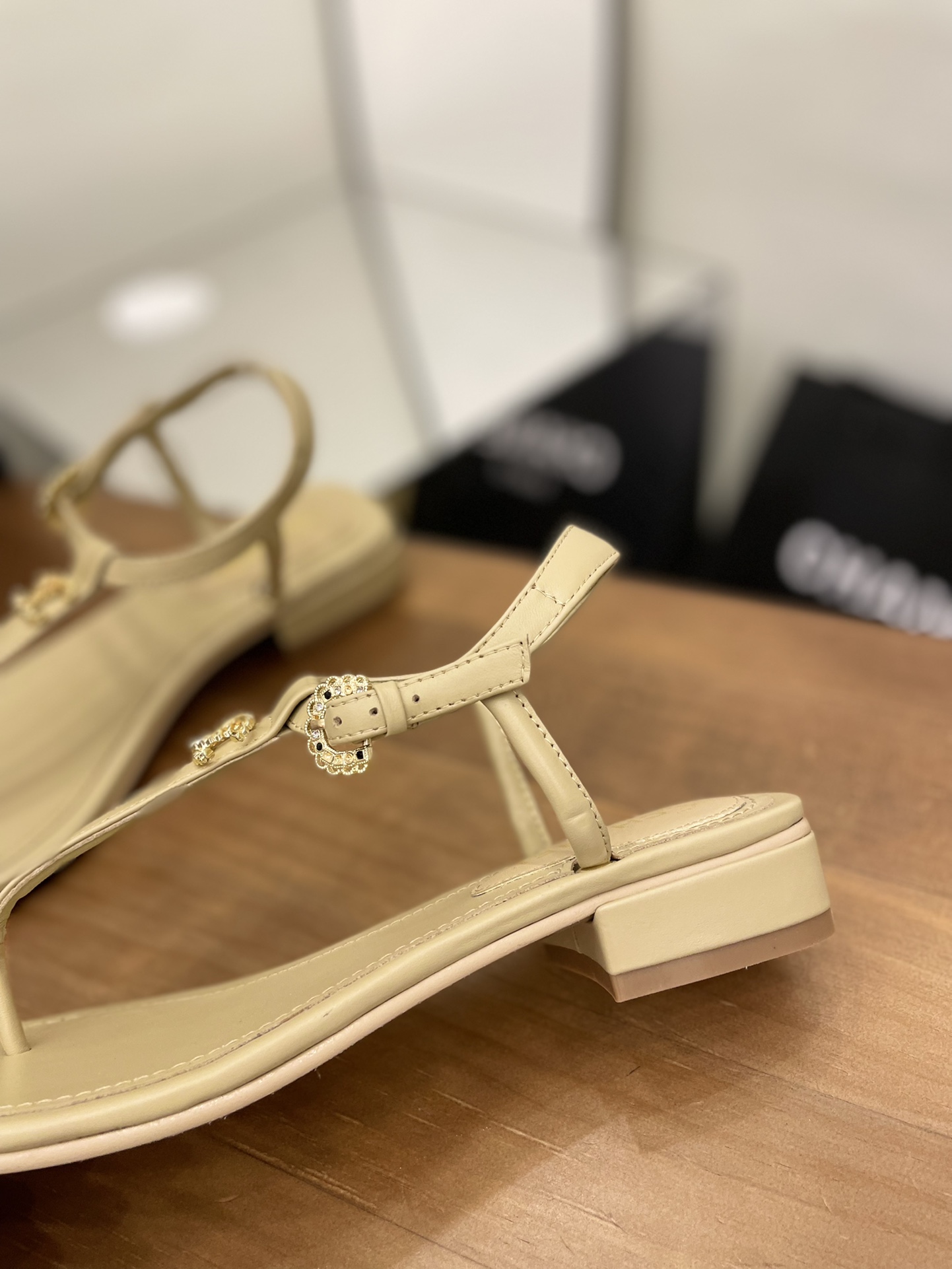 Women C*hanel Top Sandals