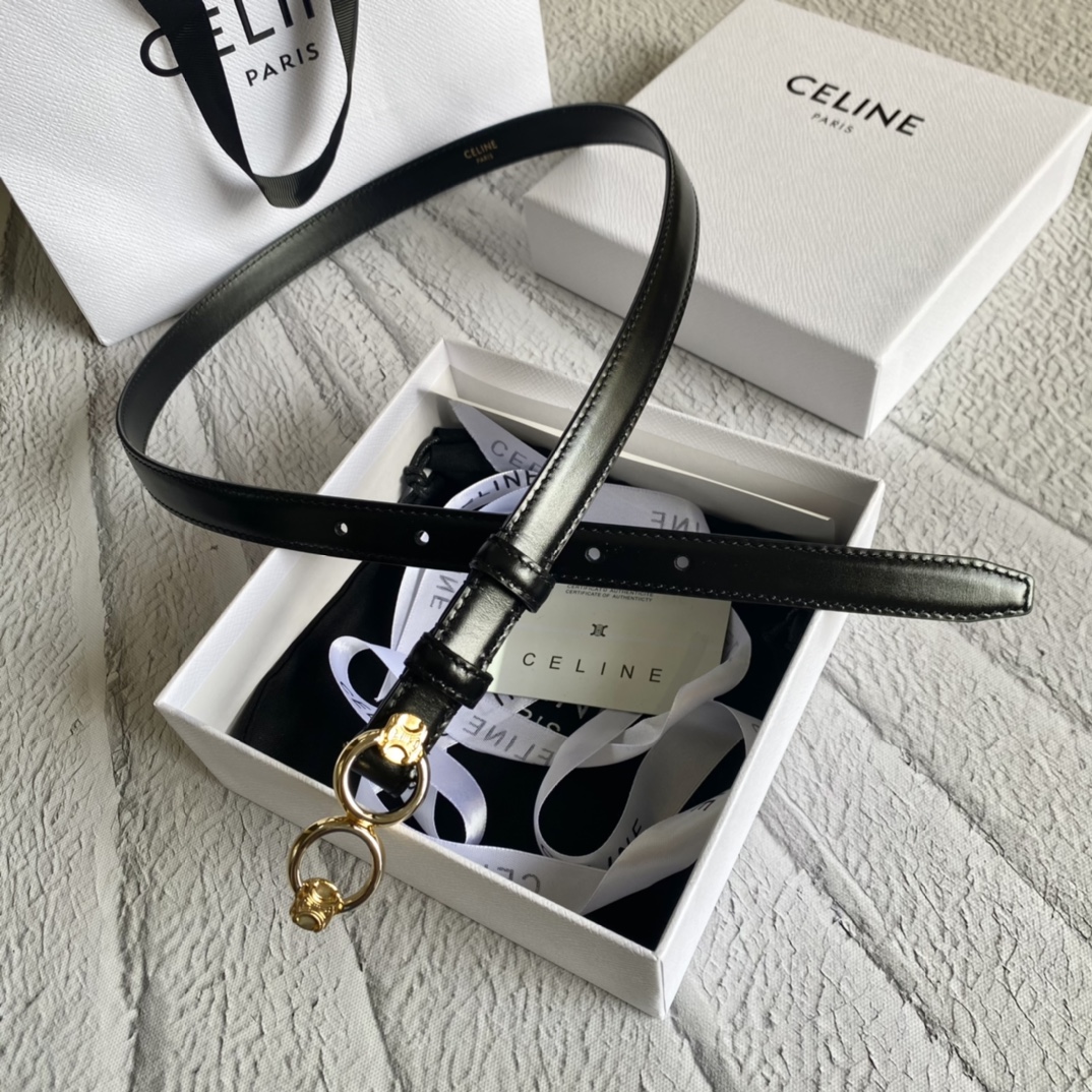 C* eline Belts Top Version 1.8cm