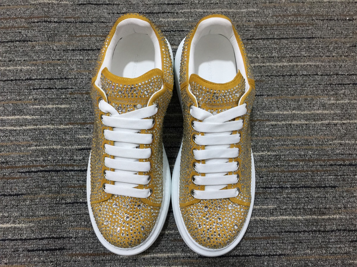 Men Women A*lexander M*cqueen Top Sneaker