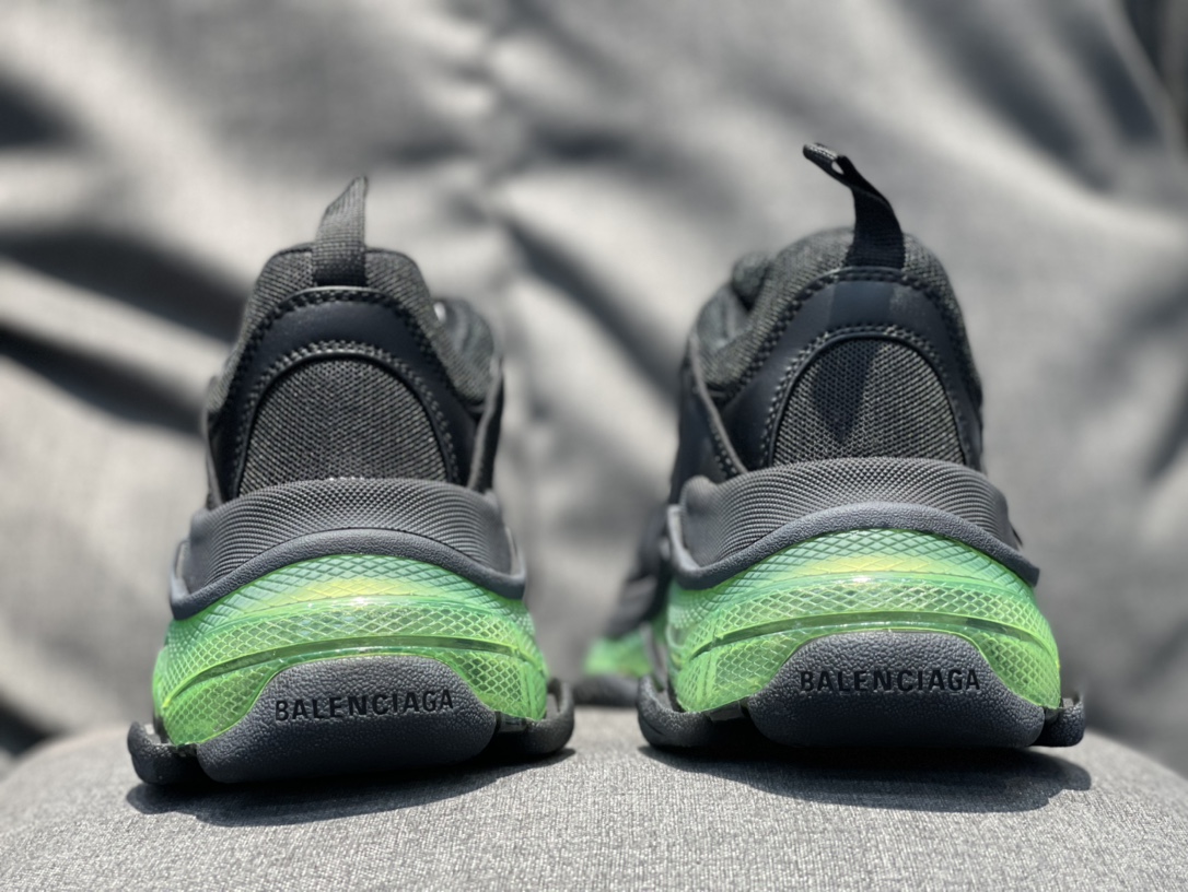 Men Women B*alenciaga Top Sneakers