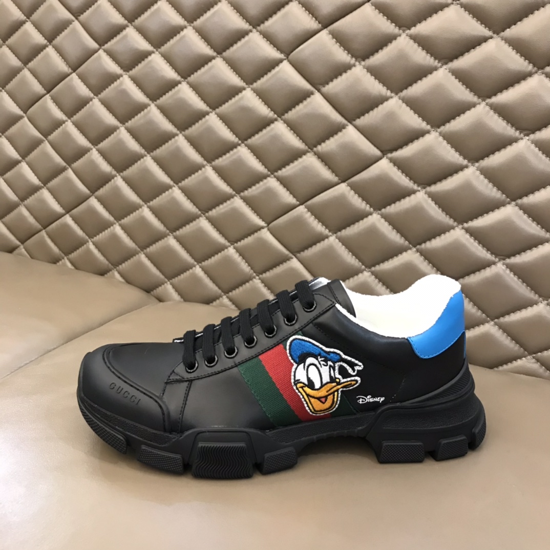 Men G*ucci Top Sneaker