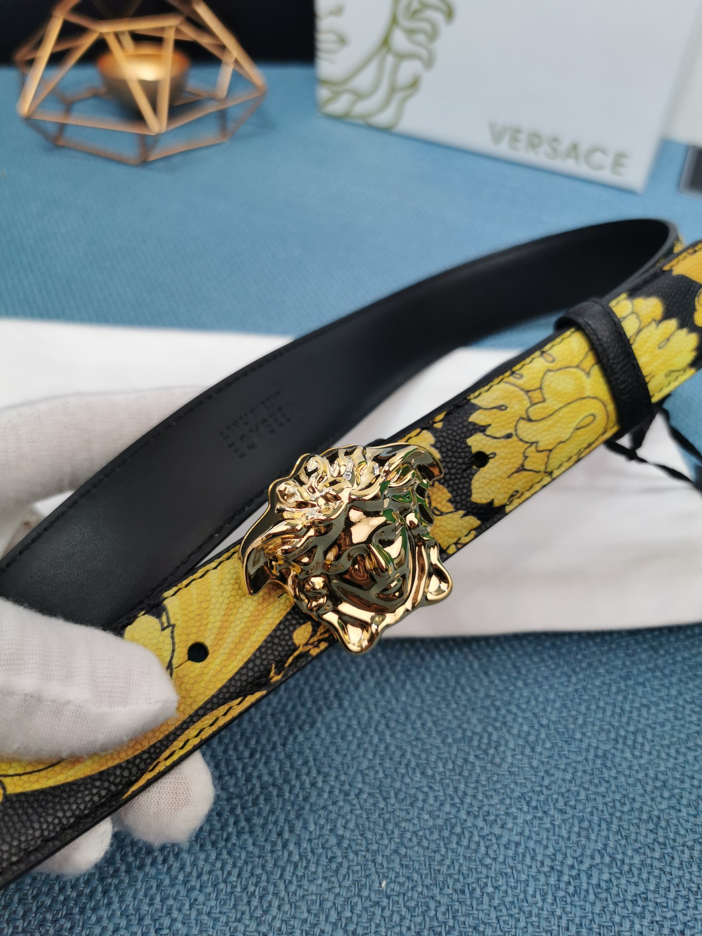 V*ersace Belts Top Quality 30MM