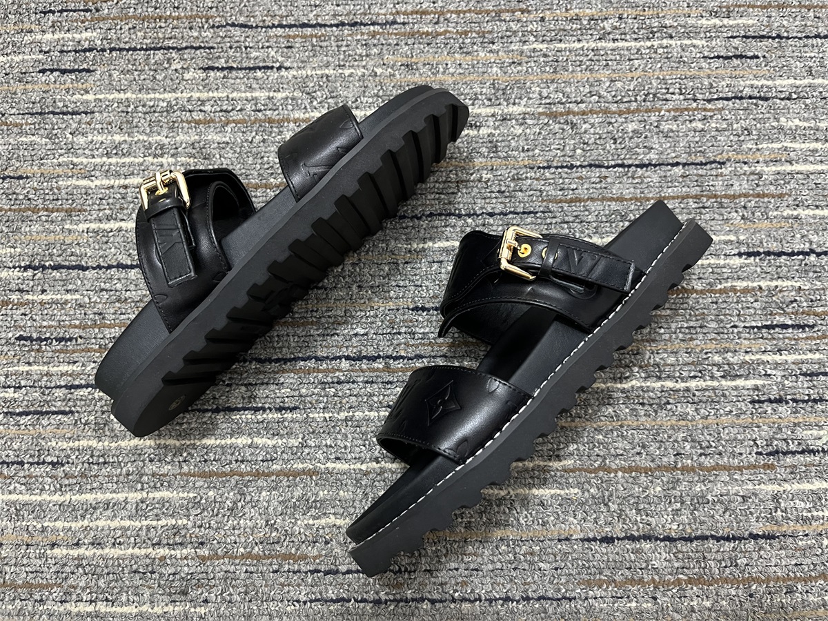 Men Women L*ouis V*uitton Top Slippers