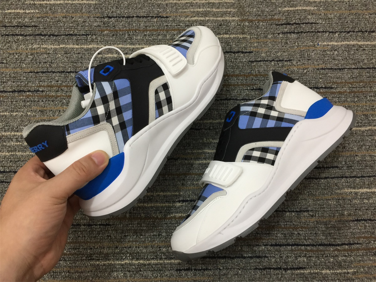 Men B*urberry Top Sneaker