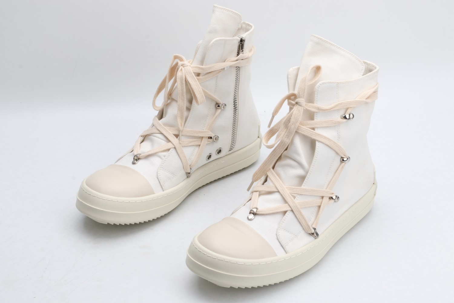 Men Women R*ick O*wens Top Sneaker