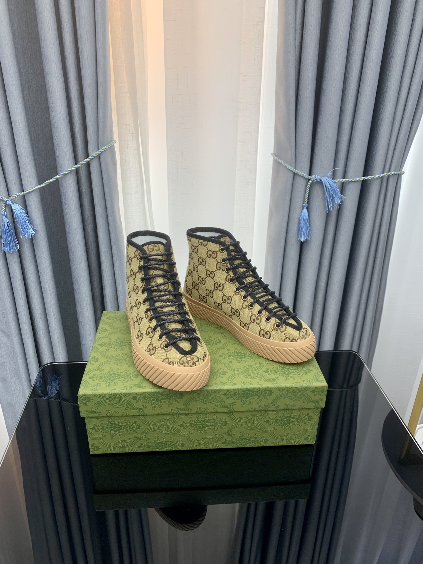 Men Women G*ucci Top Sneaker