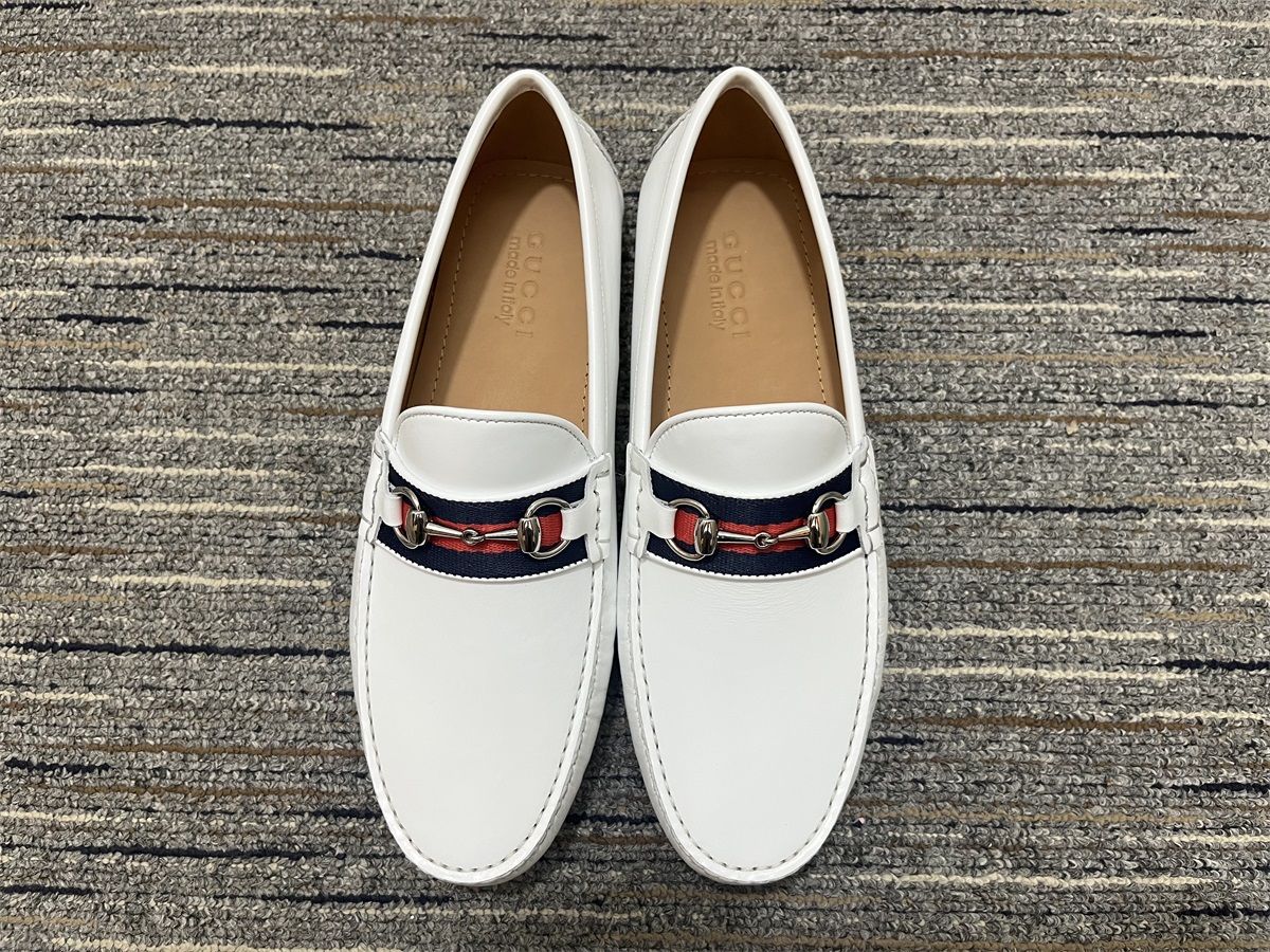 Men G*ucci Loafer Top Sneaker