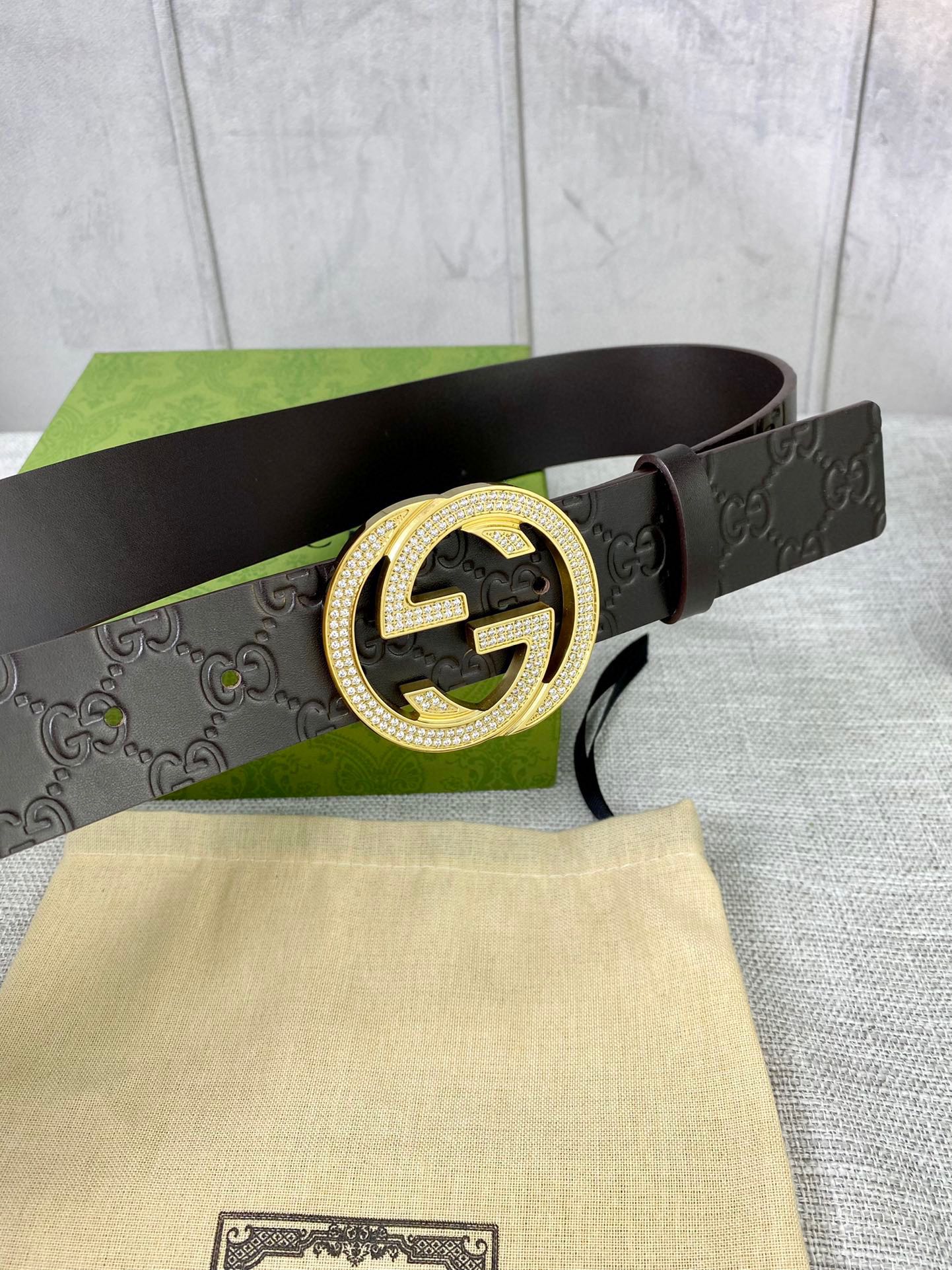 G*ucci Belts Top Version 40MM
