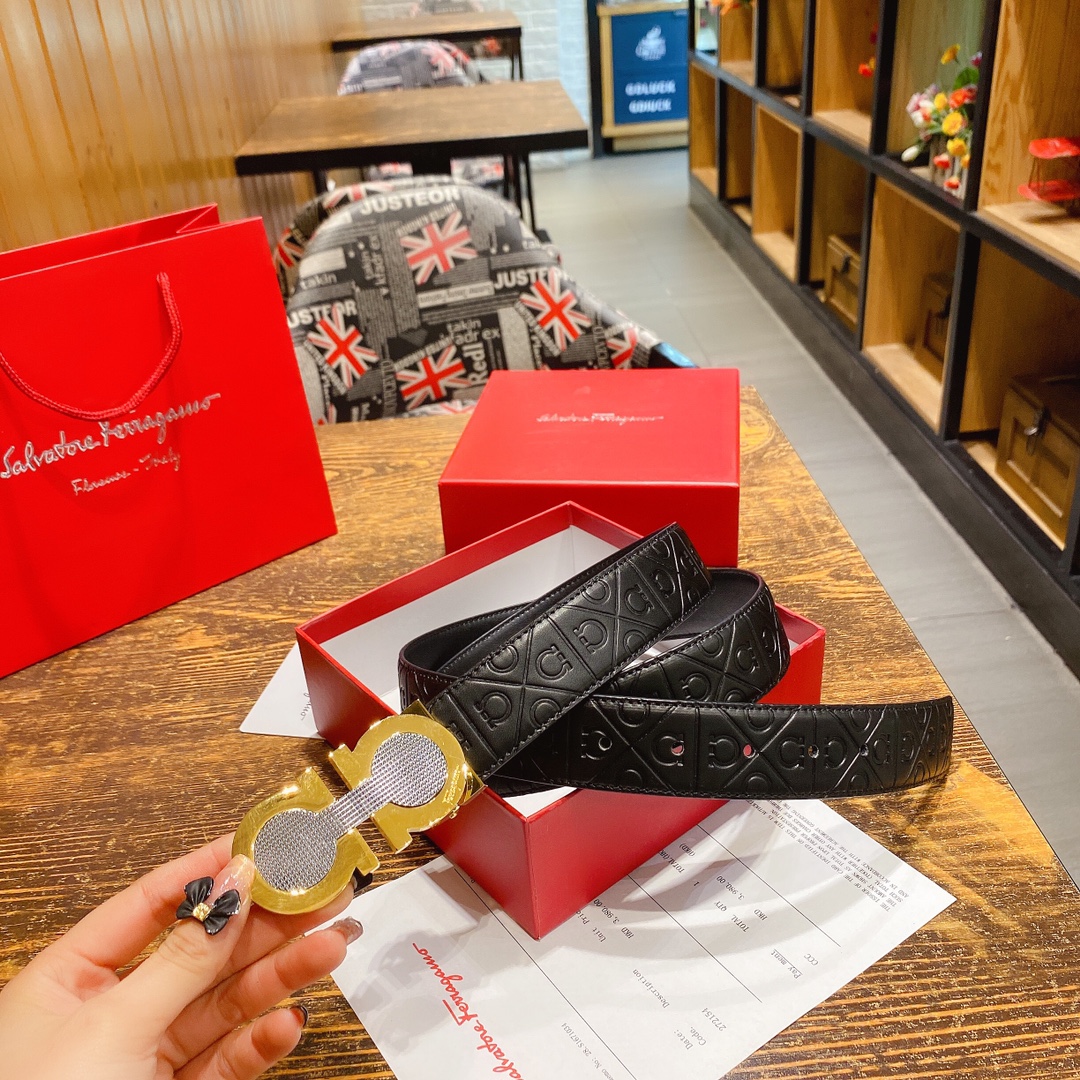 F*erragamo Belts Top Version