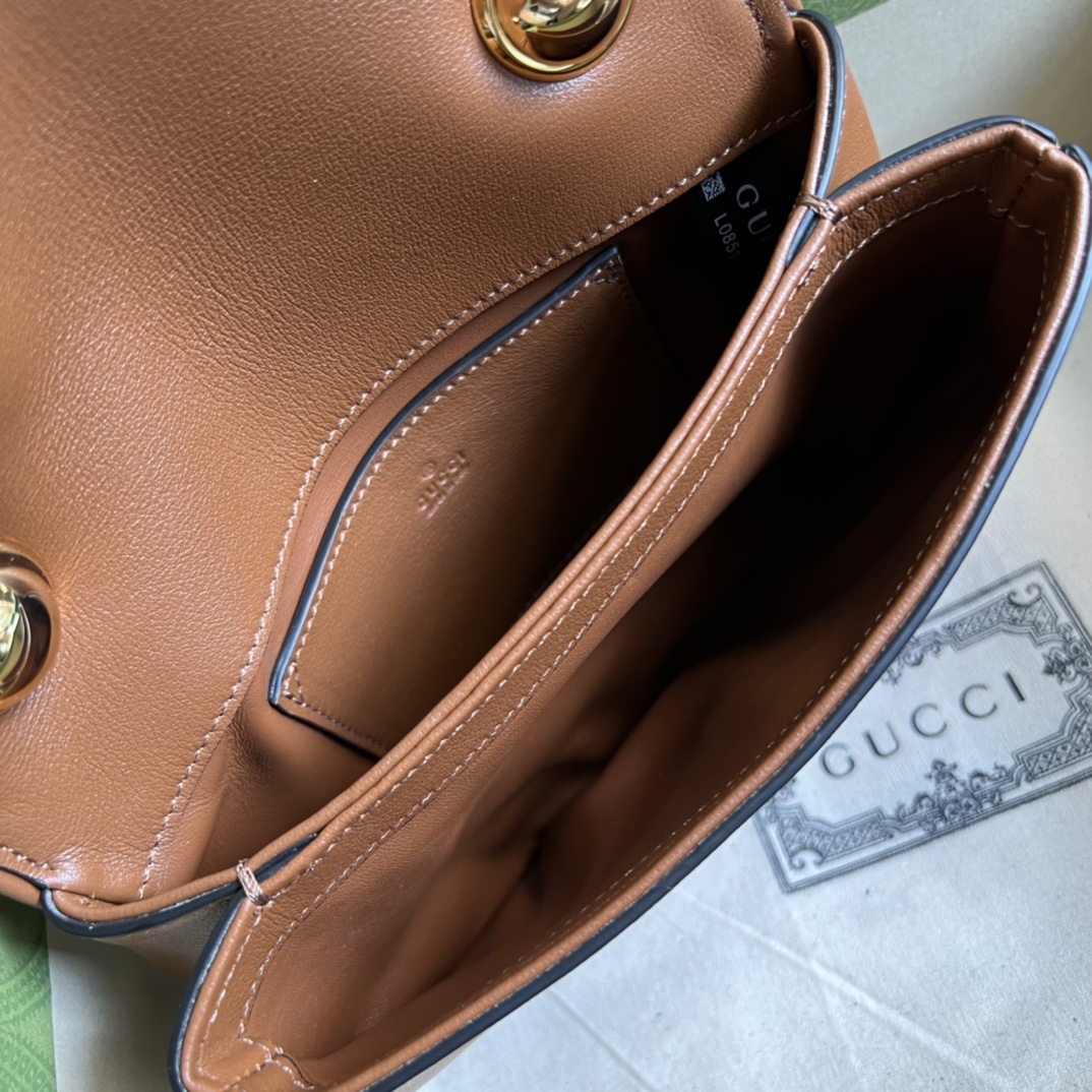 G*ucci Bag Top Quality 22*13*5.5CM