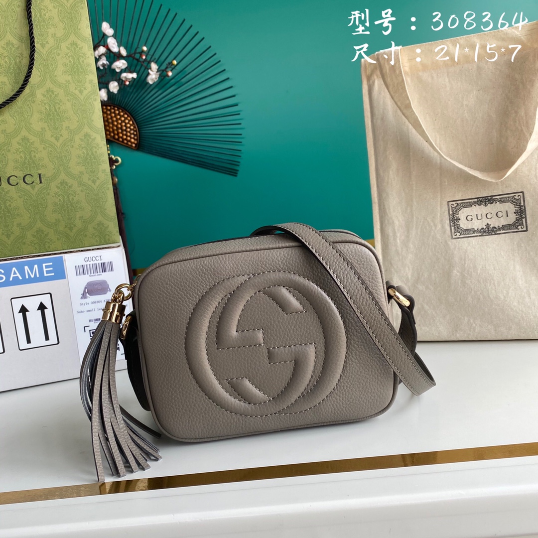 G*ucci Bag Top Quality 22*15*7cm