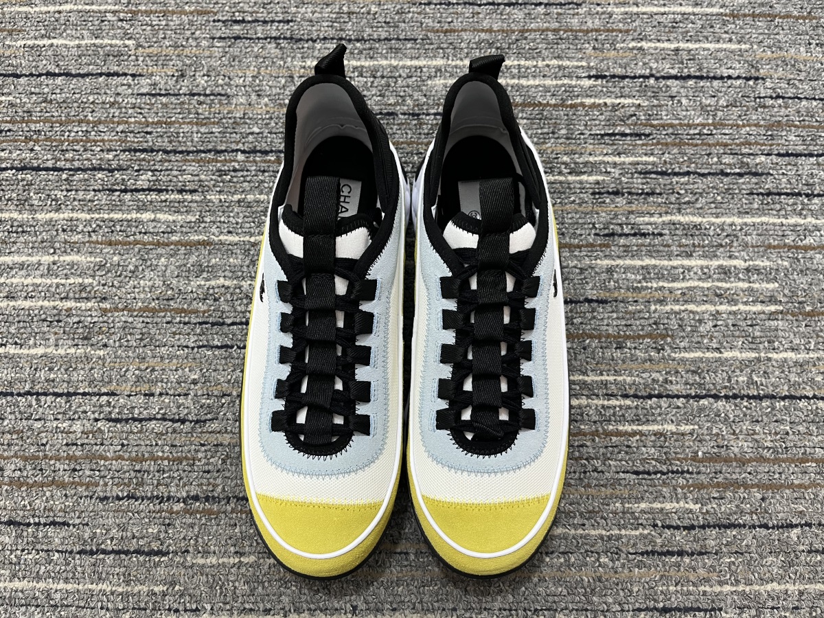 Women C*hanel Top Sneaker