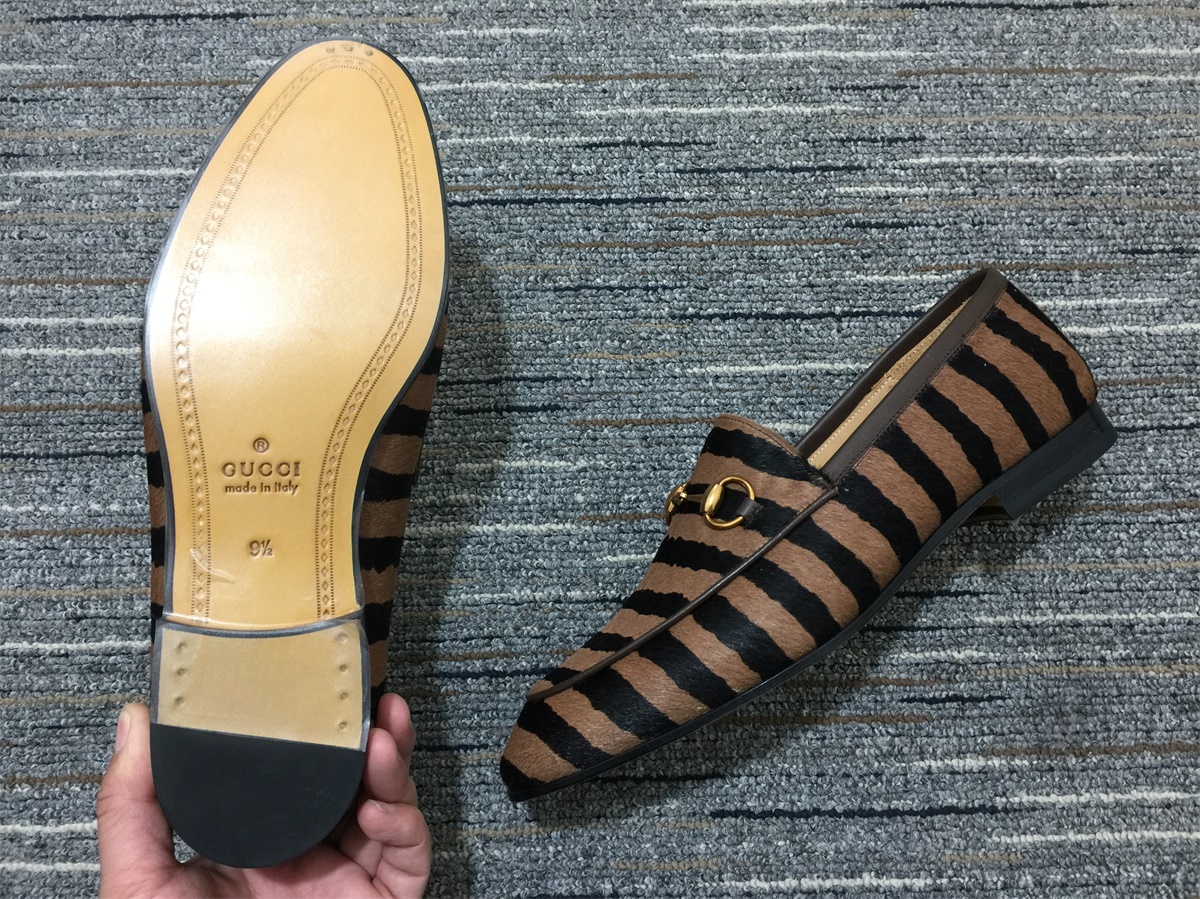 Men G*ucci Loafer Top Sneaker