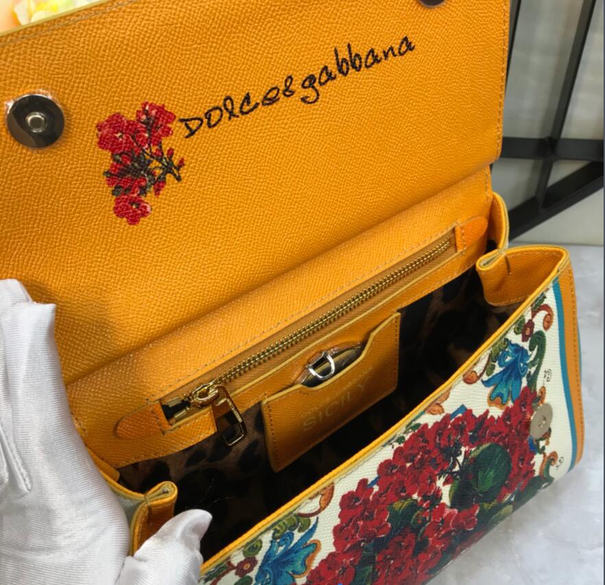 D*olce&G*abbana Top Bag 25X20X12cm