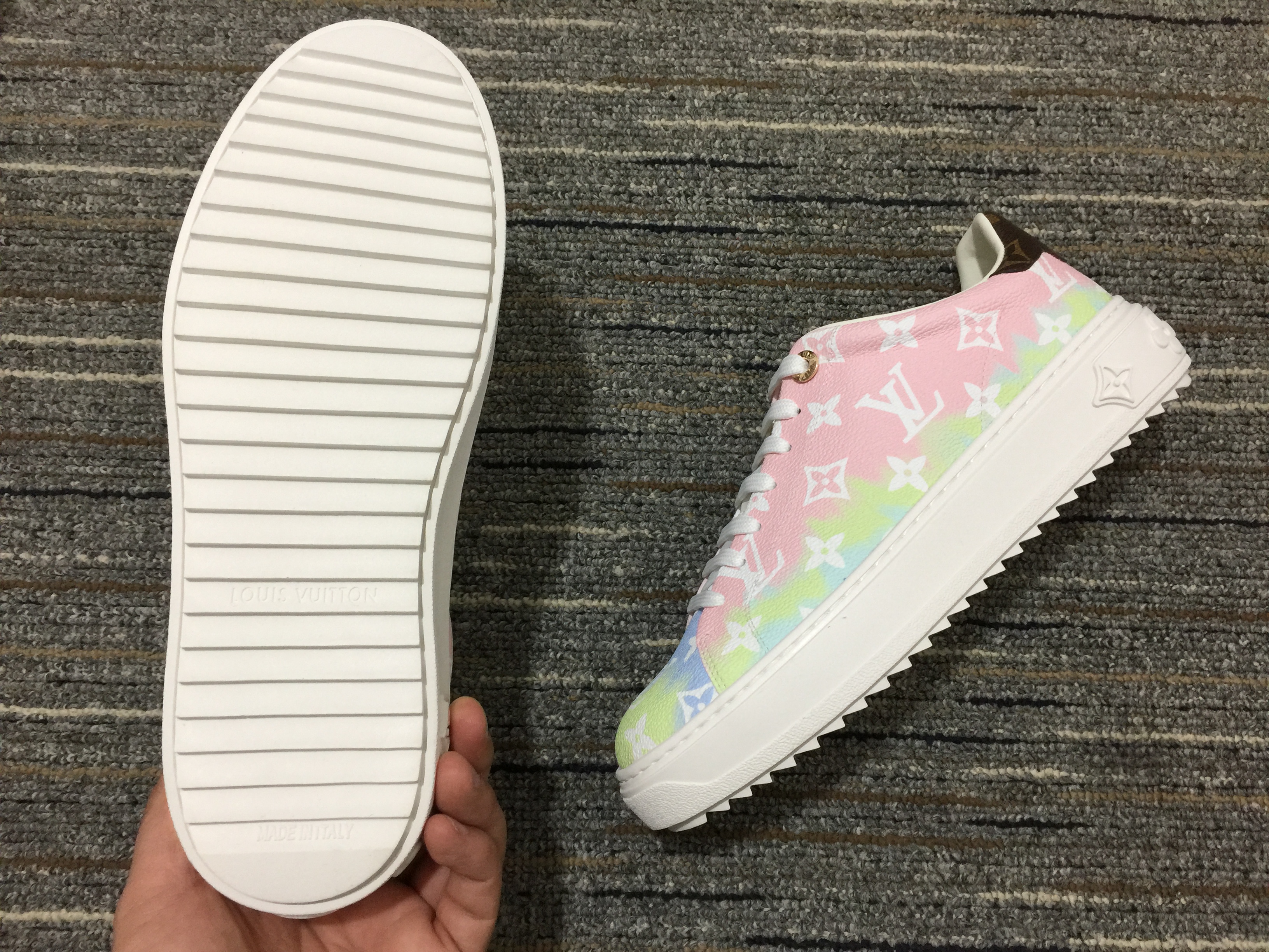 Men L*ouis V*uitton Top Sneaker