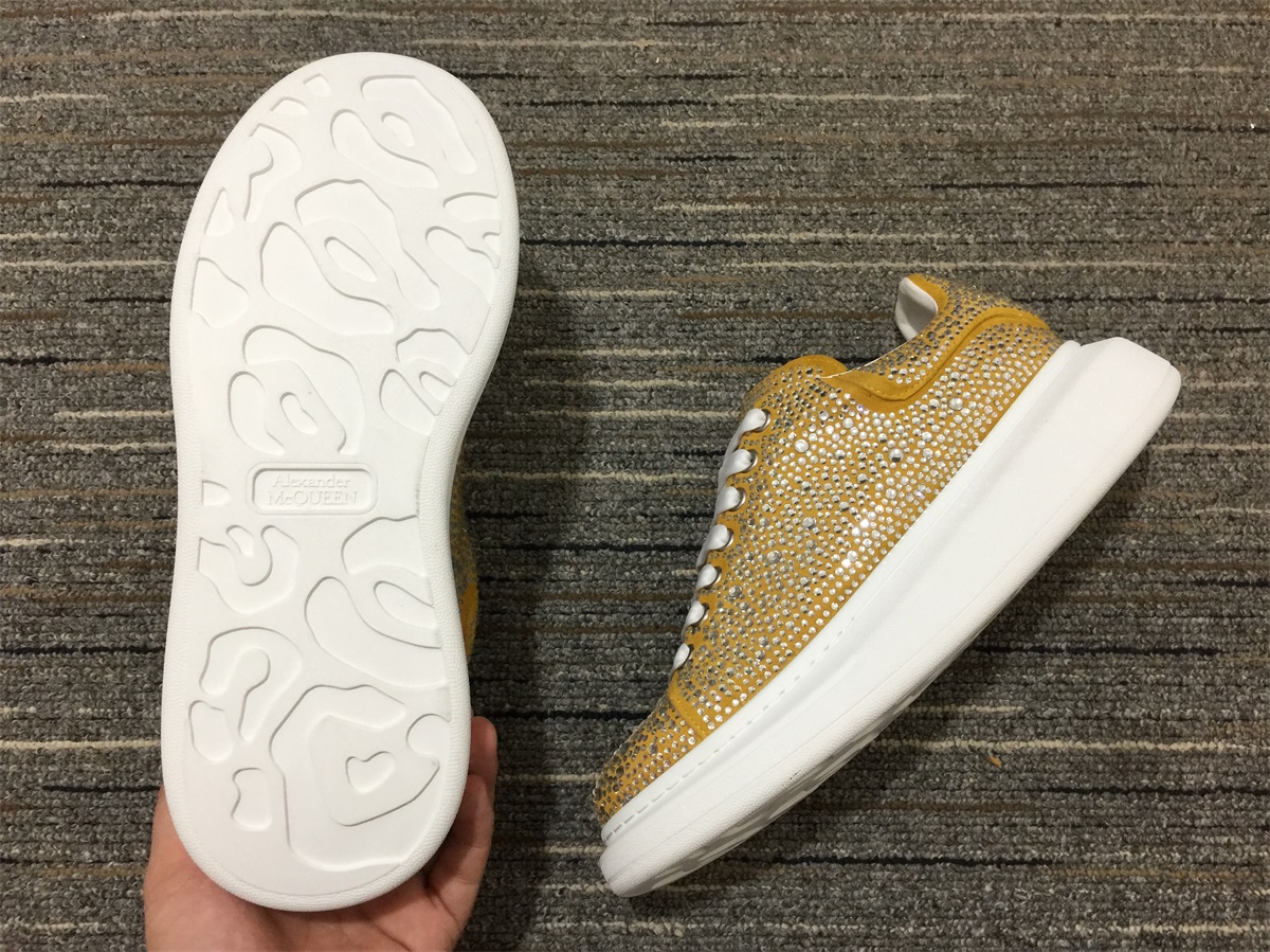 Men Women A*lexander M*cqueen Top Sneaker