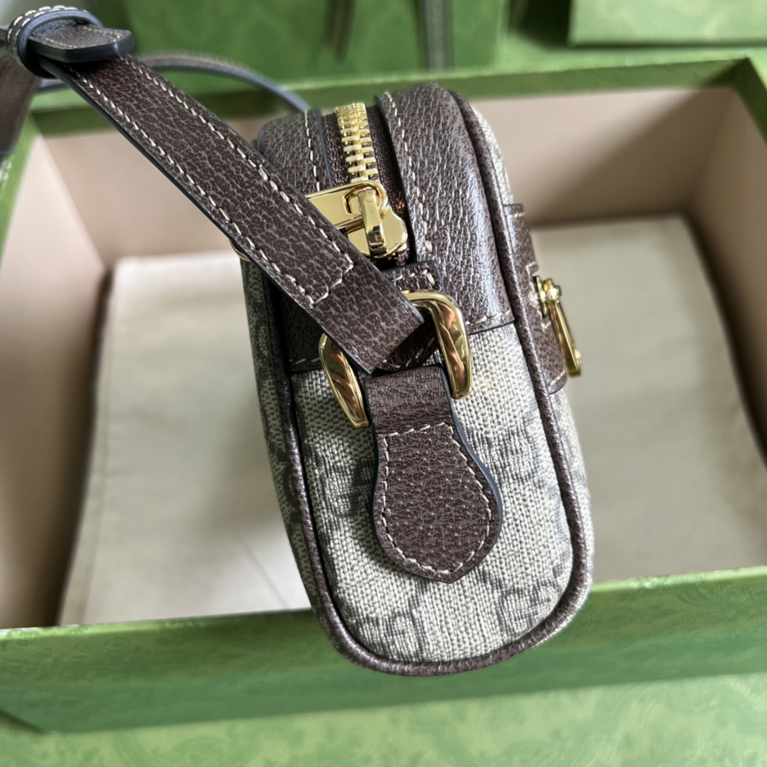 G*ucci Bag Top Quality 17.5*12*5.5cm